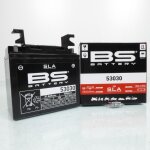 Batterie sla bs battery pour moto bmw 750 k 75 rt abs 1989 a 1996 53030 / 12v 30ah neuf
