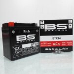 Batterie sla bs battery pour moto buell 1200 xb - 12r firebolt 2004 a 2008 ytx14 - bs / 12v 12ah neuf ...