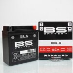 Batterie sla bs battery pour moto gilera 50 smt racing 2011 a 2012 yb5l - b / 12v 1. 6ah neuf