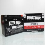 Batterie sla bs battery pour moto harley davidson 1450 fxstd softail deuce 2000 a 2005 neuf