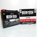 Batterie sla bs battery pour pour moto harley davidson 883 xlh sportster 1986 a 1996 neuf