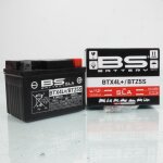 Batterie sla bs battery pour moto honda 125 crm r 1990 a 2000 ytx4l - bs / 12v 3ah neuf