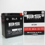 Batterie sla bs battery pour moto honda 125 xl v varadero 2001 a 2013 neuf