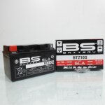 Batterie sla bs battery pour moto honda 500 cbf abs 2004 a 2007 ytz10s / sla / 12v 8ah neuf