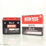Batterie sla bs battery pour moto kawasaki 450 klx r 2008 a 2017 ytz7s / 12v 6. 3ah neuf
