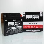 Batterie sla bs battery pour quad bombardier 500 traxter max 4x4 2003 a 2005 yb16cl - b / 12v 19ah neuf ...