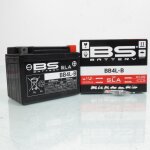 Batterie sla bs battery pour scooter mbk 50 cw rs booster ng 1995 a 2007 yb4l - b / 12v 4ah neuf