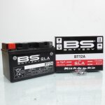 Batterie sla bs battery pour scooter suzuki 400 burgman 2003 a 2007 yt12a - bs / 12v 9. 5ah neuf