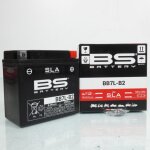 Batterie sla bs battery pour scooter yamaha 125 teos 2001 a 2003 yb7l - b2 / 12v 8ah neuf