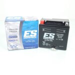 Batterie sla energysafe pour quad yamaha 660 yfm r raptor 2001 a 2005 ytx14 / 12v 15ah neuf