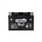 Batterie sla kyoto pour moto aprilia 1000 rsv4 factory aprc abs 2013 a 2014 yt12a - bs sla / 12v 10ah ...