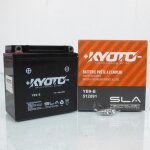 Batterie sla kyoto pour moto cagiva 125 n90 1990 a 1992 y9b - b / 12v 9ah neuf