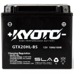 Batterie sla kyoto pour moto harley davidson 1800 flss softail slim s 2016 a 2017 neuf