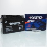Batterie sla kyoto pour pour moto honda 750 vt c shadow 2004 a 2008 ytz14s - bs / 12v 4. 5ah neuf