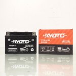 Batterie sla kyoto pour moto kawasaki 650 er6 - n 2012 a 2016 yt12a / 12v 10. 5ah neuf