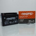 Batterie sla kyoto pour quad suzuki 250 lt - z quadsport 2004 a 2010 ytx9 - bs sla / 12v 8ah neuf