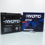 Batterie sla kyoto pour quad yamaha 400 yfm fw big bear 2000 a 2006 gtx20l - bs sla / 12v 18ah neuf