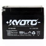 Batterie sla kyoto yt4b - bs sla / 12v 2. 3ah pour moto scooter deux roues neuf