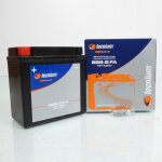 Batterie sla tecnium pour moto cagiva 125 tamanaco 1988 a 1991 yb9 - b / 12v 9ah neuf