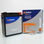 Batterie sla tecnium pour moto honda 125 vt c shadow 1999 a 2000 ytx7l - bs / 12v 6ah neuf