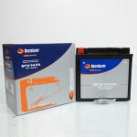 Batterie sla tecnium pour moto honda 750 vt c shadow 1997 a 2003 ytx14 - bs / 12v 12ah neuf