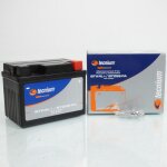 Batterie sla tecnium pour moto mbk 50 x - power 1997 a 2014 ytx4l - bs / 12v 3ah neuf
