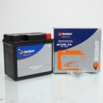 Batterie sla tecnium pour quad polaris 90 sportsman 2001 a 2012 ytx5l - bs / 12v 4ah neuf