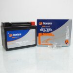 Batterie sla tecnium pour scooter peugeot 50 ludix sp blaster 10p 2005 a 2006 neuf