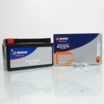 Batterie sla tecnium pour scooter suzuki 250 burgman 1999 a 2001 neuf