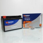 Batterie sla tecnium pour scooter suzuki 400 an burgman 2003 a 2006 yt12a - bs / 12v 10ah neuf