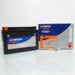 Batterie sla tecnium pour scooter yamaha 250 majesty 2004 yt9b - 4 sla / 12v 8. 4ah neuf