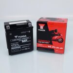 Batterie sla yuasa pour moto honda 125 cb f 2015 a 2019 neuf