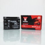 Batterie sla yuasa pour moto suzuki 125 dr - z grandes roues 2008 a 2020 neuf
