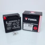 Batterie sla yuasa pour quad arctic cat 650 4x4 auto 2010 a 2011 neuf