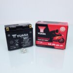 Batterie sla yuasa pour scooter aprilia 125 scarabeo 2008 a 2012 neuf