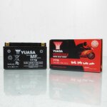 Batterie sla yuasa pour scooter mbk 125 xc r skyliner s 2014 a 2016 neuf