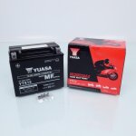 Batterie sla yuasa pour scooter piaggio 125 x evo - etrier ar 2 axes 2007 a 2016 neuf