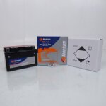 Batterie tecnium pour moto aprilia 1000 rsv4 factory aprc abs 2013 a 2014 yt12a - bs / 12v 10ah neuf