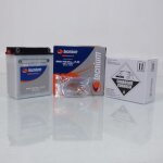 Batterie tecnium pour moto bmw 650 f gs 2001 a 2007 yb12al - a2 neuf