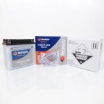 Batterie tecnium pour moto cagiva 250 sst 1970 a 1981 12n7 - 3b neuf