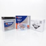 Batterie tecnium pour moto derbi 50 senda r 1996 a 1999 yb5l - b / 12v 5ah neuf