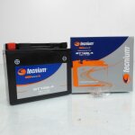 Batterie tecnium moto ducati 796 monster 2011 - 2012 yt12b - 4 / 12v 11ah neuf