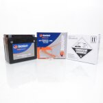 Batterie tecnium pour moto harley davidson 1745 flstf fat boy 2018 neuf