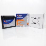 Batterie tecnium pour moto harley davidson 883 xlh sportster hugger 2000 a 2003 ytx20l - bs / 12v 18ah ...
