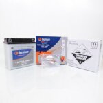 Batterie tecnium pour moto honda 125 cb 1982 a 1986 12n9 - 4b - 1 / 12v 9ah neuf
