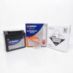 Batterie tecnium pour moto honda 125 vt c shadow 2001 a 2006 ytz7s - bs / ytz7 - s / ytz7 - sla / 12v ...