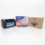 Batterie tecnium pour moto honda 600 cbf hornet pc34 pc36 2007 a 2014 neuf