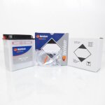 Batterie tecnium moto honda 750 cb k1 k2 k3 1971 - 1973 yb14 - a2 / 12v 14ah neuf