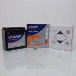 Batterie tecnium pour moto hyosung 250 gt comet 2004 a 2007 ytx14 - bs / 12v 12ah neuf