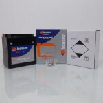 Batterie tecnium pour moto kawasaki 1500 vn tourer 1998 - 2000 ytx16 - bs / 12v 14ah neuf